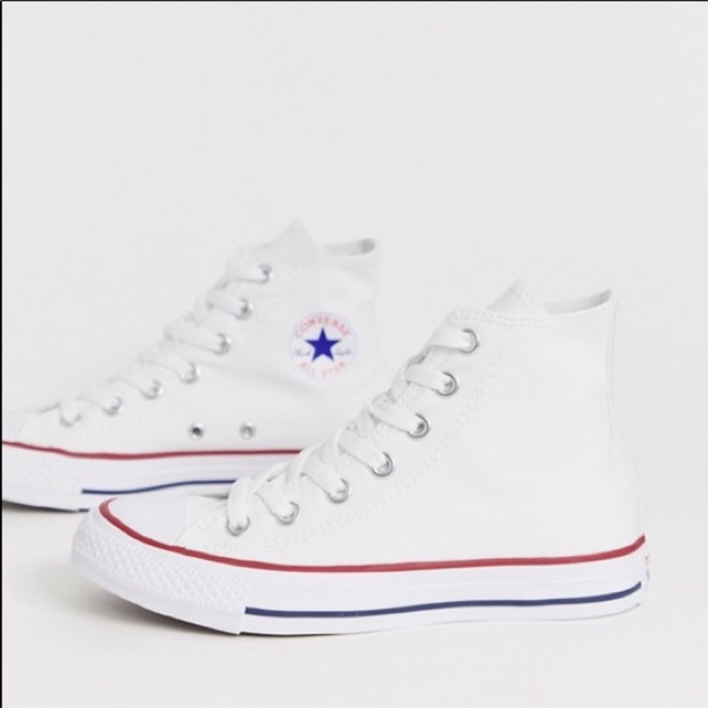 Men’s All Star HI optical white